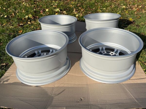 Mercedes E500 Joe Wheels 8x16 ET35 SL129 W140 190 W201 W124 5x112 kba 42353 4pcs - Image 3