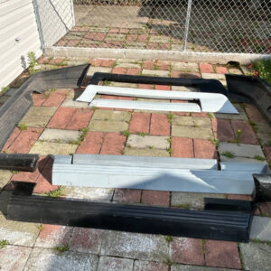 Zender Body Kit for R107 SL-Class