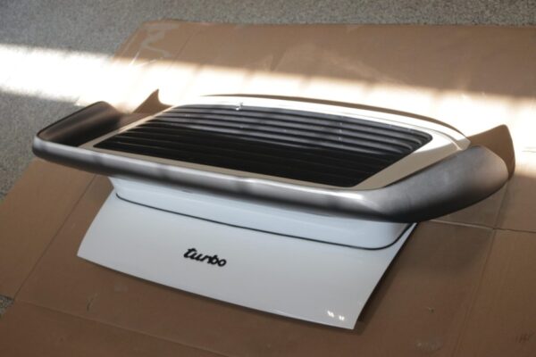 Tea-Tray Spoiler and Decklid for Porsche 911