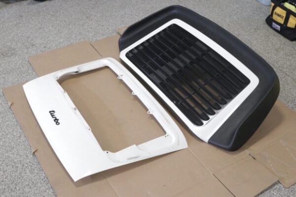 Tea-Tray Spoiler and Decklid for Porsche 911 - Image 2