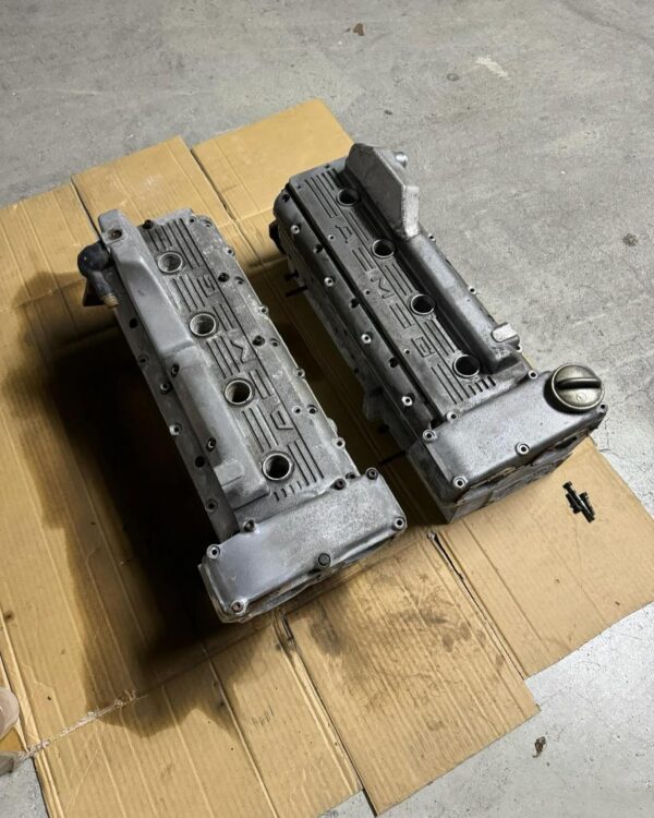 Original AMG M117 6.0 4V Heads with camshafts inside