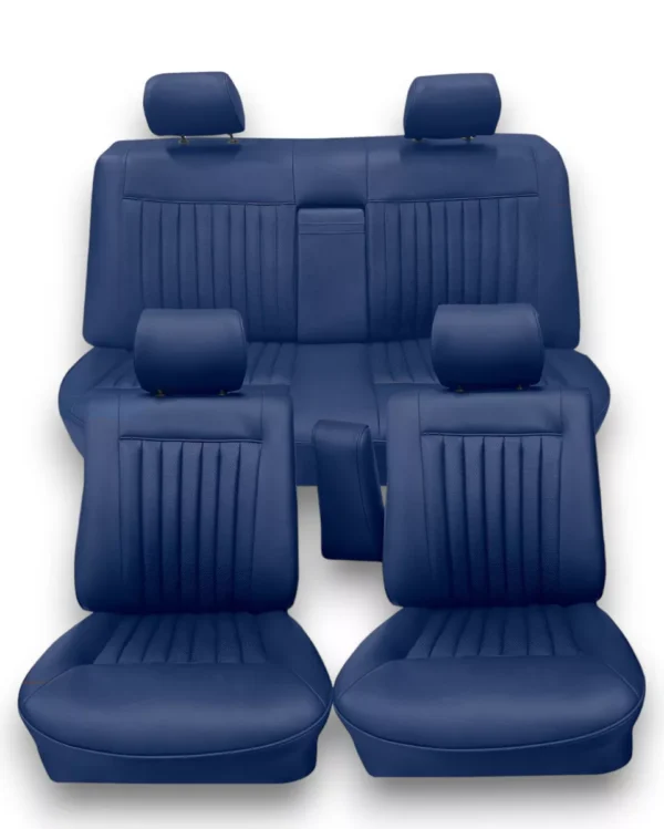 Interior Seat Set for Mercedes Benz W126 1st Series 1979 - 1985 - Image 6