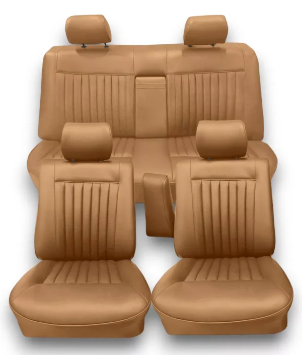 Interior Seat Set for Mercedes Benz W126 1st Series 1979 - 1985 - Image 3