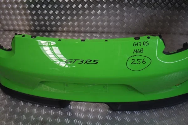 Porsche 991 GT3 RS COMPLETE FACTORY REAR BUMPER w/rear view camera 991505411C0 - Image 3