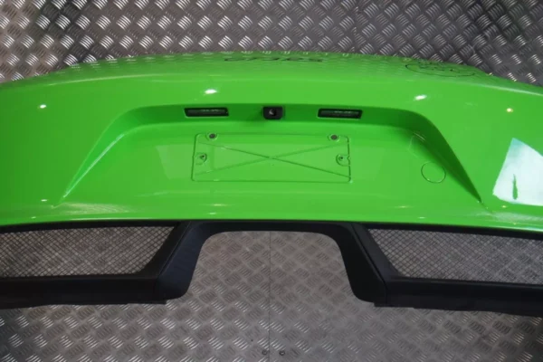 Porsche 991 GT3 RS COMPLETE FACTORY REAR BUMPER w/rear view camera 991505411C0 - Image 8