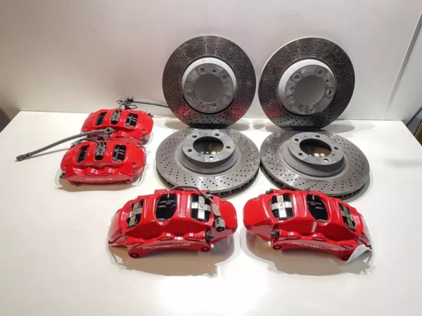 PORSCHE 911 991 Carrera S Brake System Kit 991351423 3.8 Petrol 294kw 22958536