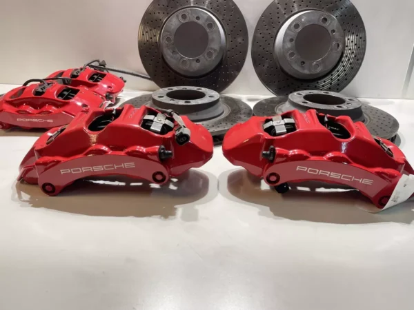 PORSCHE 911 991 Carrera S Brake System Kit 991351423 3.8 Petrol 294kw 22958536 - Image 3