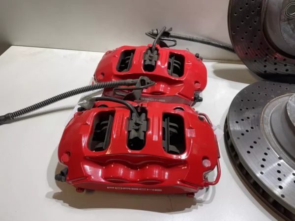 PORSCHE 911 991 Carrera S Brake System Kit 991351423 3.8 Petrol 294kw 22958536 - Image 4