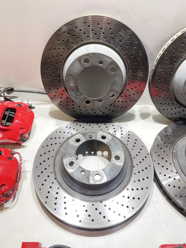 PORSCHE 911 991 Carrera S Brake System Kit 991351423 3.8 Petrol 294kw 22958536 - Image 6