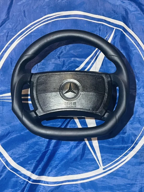 Mercedes R107 W124 W126 W201 Leather Steering Wheel