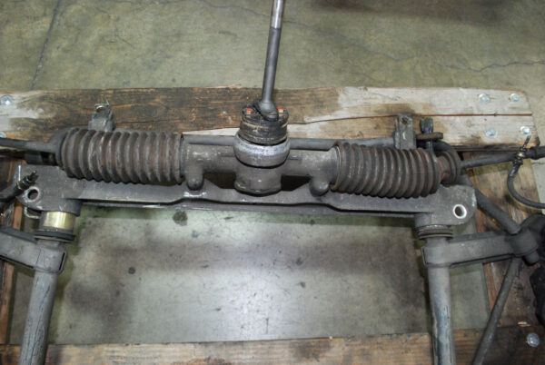 Porsche 911 930 Turbo Front Suspension assembly Brakes rotors control arms - Image 2