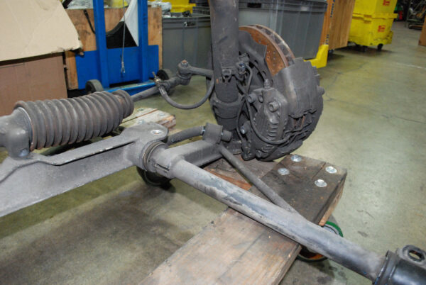 Porsche 911 930 Turbo Front Suspension assembly Brakes rotors control arms - Image 12