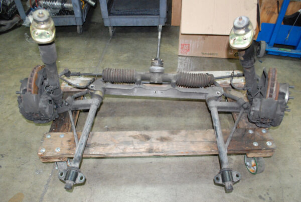 Porsche 911 930 Turbo Front Suspension assembly Brakes rotors control arms - Image 5