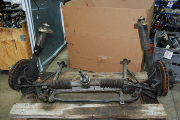 Porsche 911 930 Turbo Front Suspension assembly Brakes rotors control arms