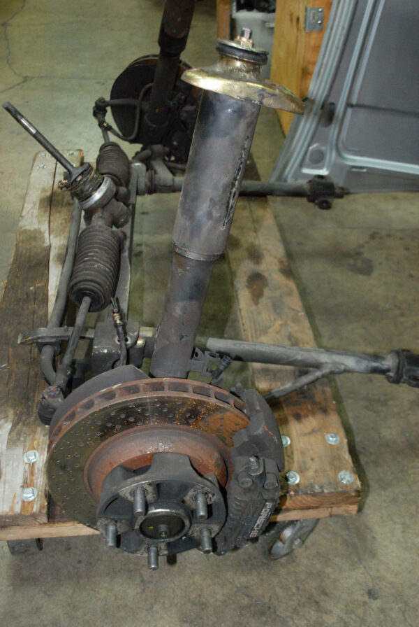 Porsche 911 930 Turbo Front Suspension assembly Brakes rotors control arms - Image 3