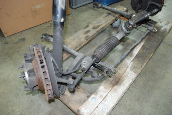 Porsche 911 930 Turbo Front Suspension assembly Brakes rotors control arms - Image 8