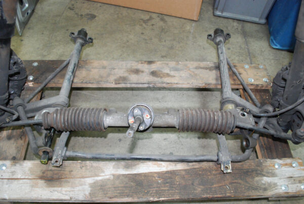 Porsche 911 930 Turbo Front Suspension assembly Brakes rotors control arms - Image 10