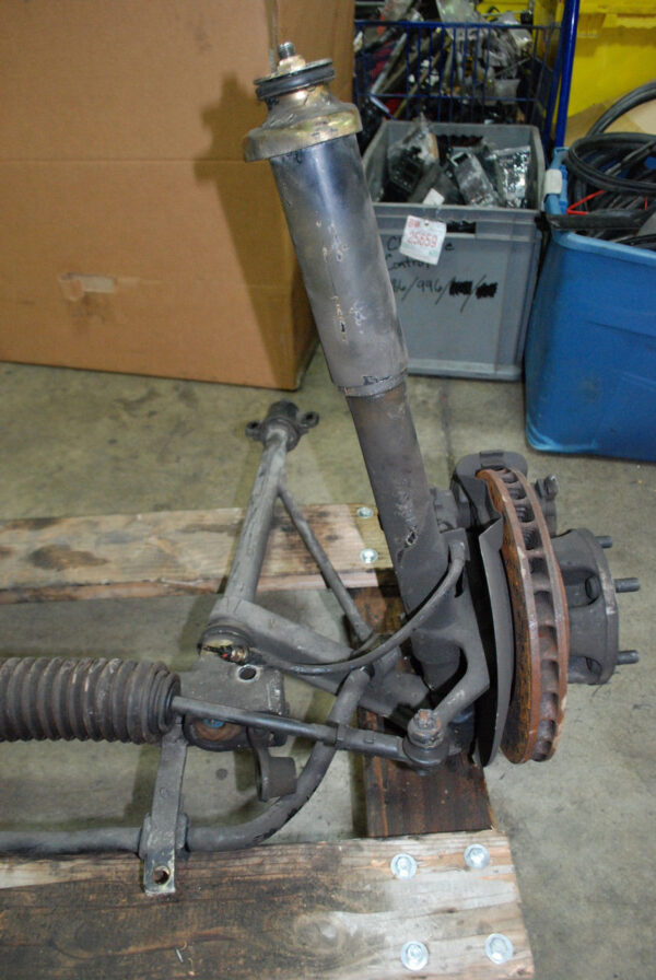 Porsche 911 930 Turbo Front Suspension assembly Brakes rotors control arms - Image 11