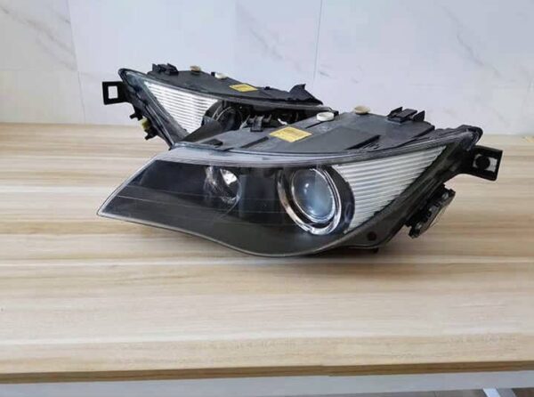 2009 M6 series BMW 650i xenon headlight