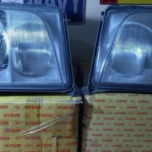Mercedes Benz W124 C124 Cabriolet Facelift HELLA Headlights Per OEM NOS R&L