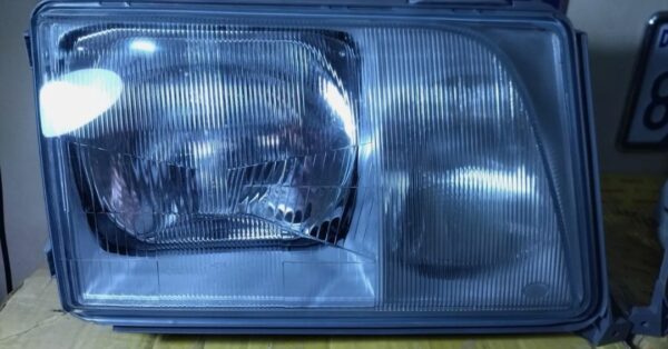 Mercedes Benz W124 C124 Cabriolet Facelift HELLA Headlights Per OEM NOS R&L - Image 2