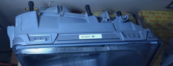 Mercedes Benz W124 C124 Cabriolet Facelift HELLA Headlights Per OEM NOS R&L - Image 6