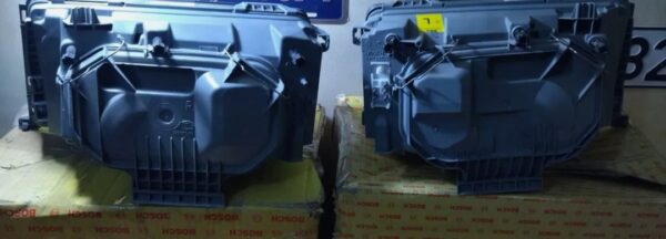 Mercedes Benz W124 C124 Cabriolet Facelift HELLA Headlights Per OEM NOS R&L - Image 8