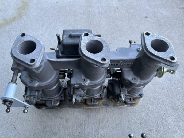 Solex 40 PI Carburetors, Fuel Pump, & Airbox for Porsche 911 - Image 10