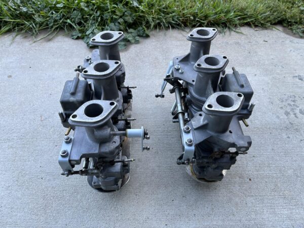 Solex 40 PI Carburetors, Fuel Pump, & Airbox for Porsche 911 - Image 11