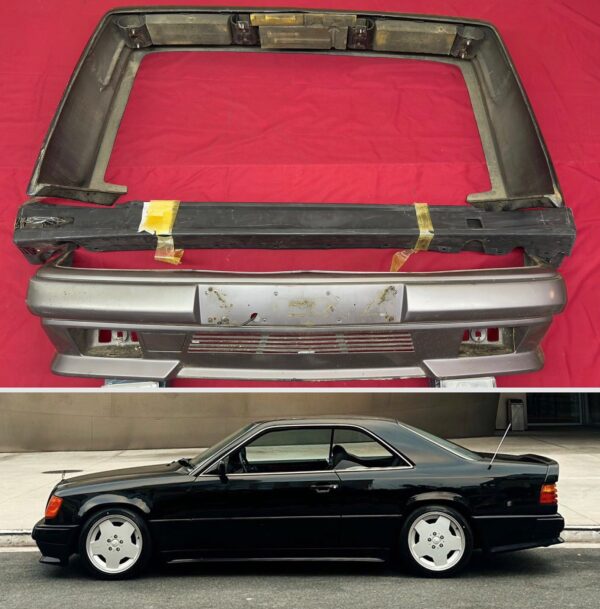 W124 AMG coupe bodykit - Image 2