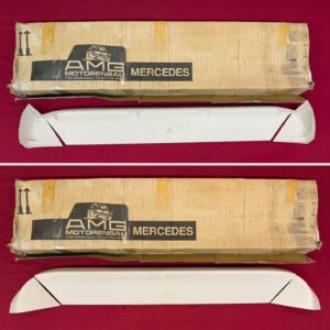 W124 AMG ducktail spoiler