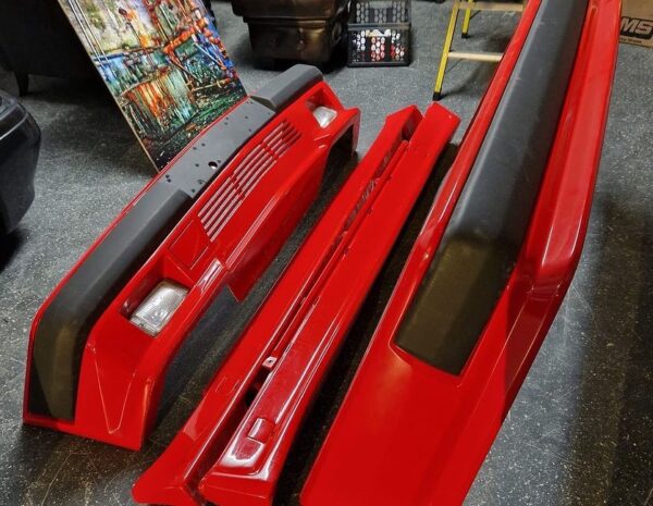 AMG original C124 pack  - Image 4