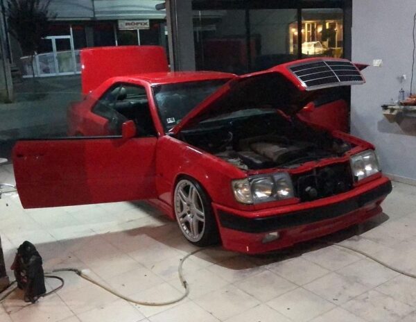 AMG original C124 pack  - Image 10