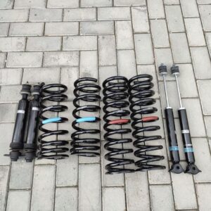 set of springs and shocks for SEC126/W126 6.0 AMG with SLS