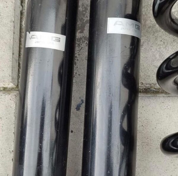 set of springs and shocks for SEC126/W126 6.0 AMG with SLS - Image 3