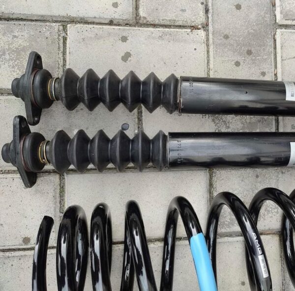 set of springs and shocks for SEC126/W126 6.0 AMG with SLS - Image 2