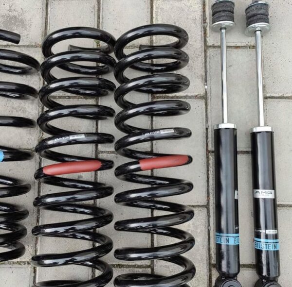 set of springs and shocks for SEC126/W126 6.0 AMG with SLS - Image 5