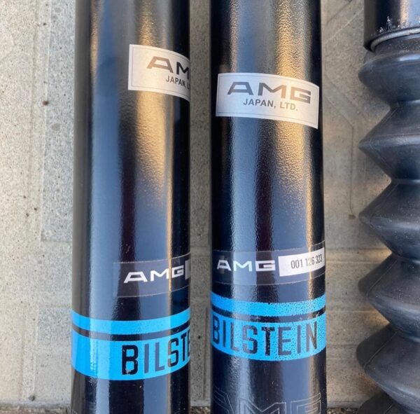 set of springs and shocks for SEC126/W126 6.0 AMG with SLS - Image 6