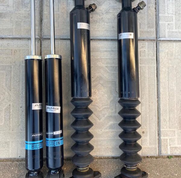 set of springs and shocks for SEC126/W126 6.0 AMG with SLS - Image 8