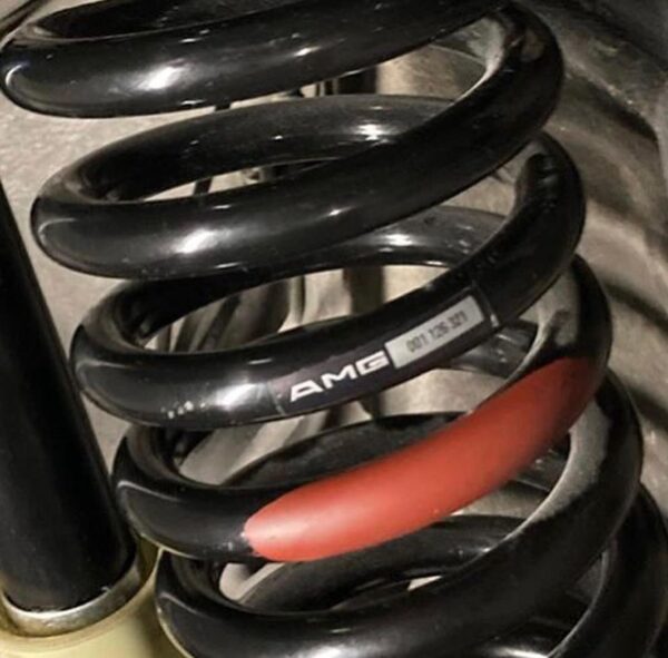 set of springs and shocks for SEC126/W126 6.0 AMG with SLS - Image 10