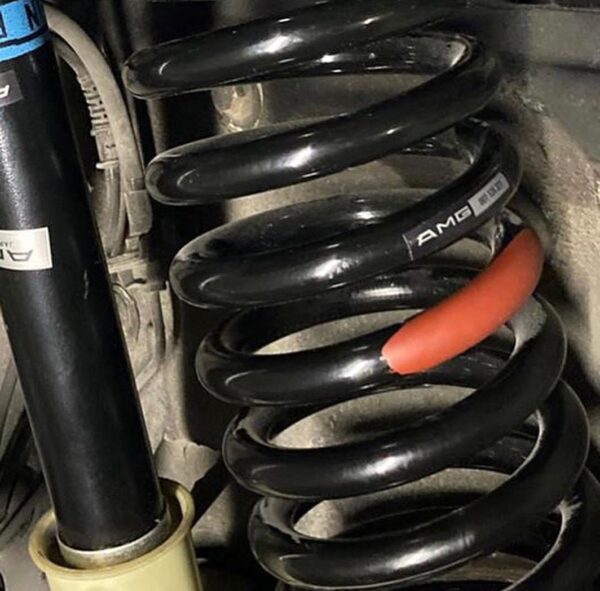 set of springs and shocks for SEC126/W126 6.0 AMG with SLS - Image 9