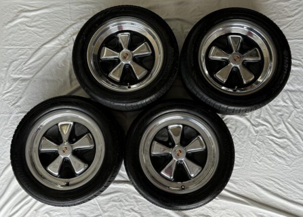 16×6″ and 16×7″ Fuchs Wheels for Porsche