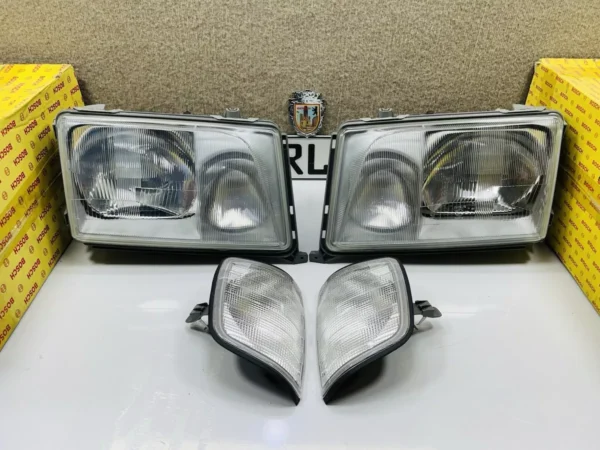 Mercedes Benz W124 Headlights & Signal Lights BOSCH Genuine NOS