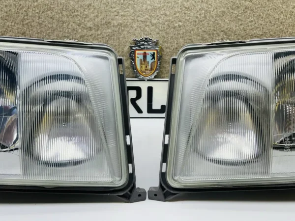Mercedes Benz W124 Headlights & Signal Lights BOSCH Genuine NOS - Image 6