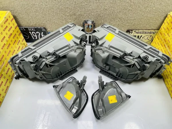 Mercedes Benz W124 Headlights & Signal Lights BOSCH Genuine NOS - Image 12