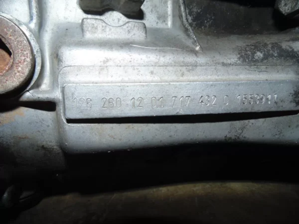 Mercedes W201 190E 5 speed manual transmission 717.432 W124 GETRAG - Image 7