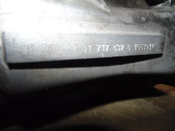 Mercedes W201 190E 5 speed manual transmission 717.432 W124 GETRAG - Image 8