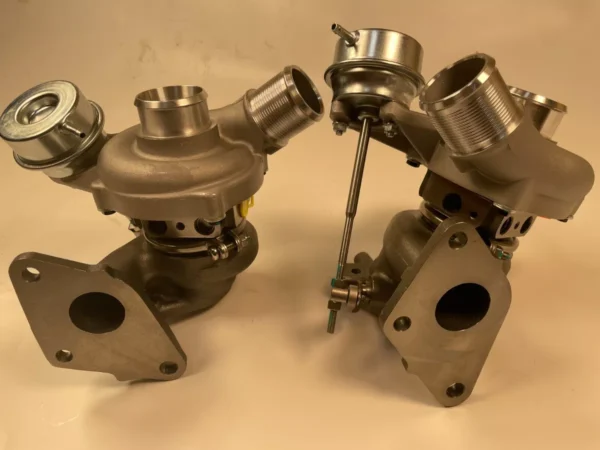 billet Pair front&rear balanced k03 Turbo Turbocharger Ford F150 F-150 2.7L V6