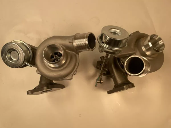 billet Pair front&rear balanced k03 Turbo Turbocharger Ford F150 F-150 2.7L V6 - Image 4