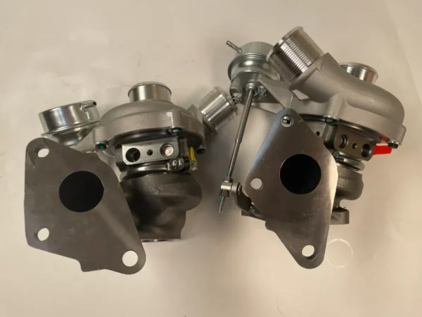 billet Pair front&rear balanced k03 Turbo Turbocharger Ford F150 F-150 2.7L V6 - Image 5